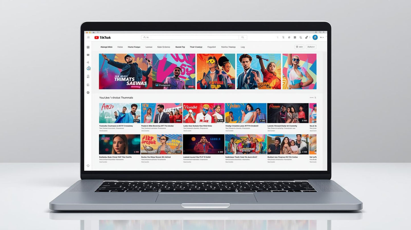 Pack de Thumbnails YouTube & Shorts – Miniatures Premium pour Créateurs de Contenu