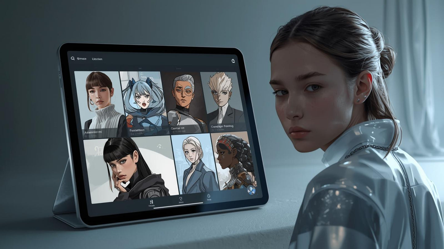 Pack de Prompts IA – Style Ghibli & Concept Art | Création d’images artistiques