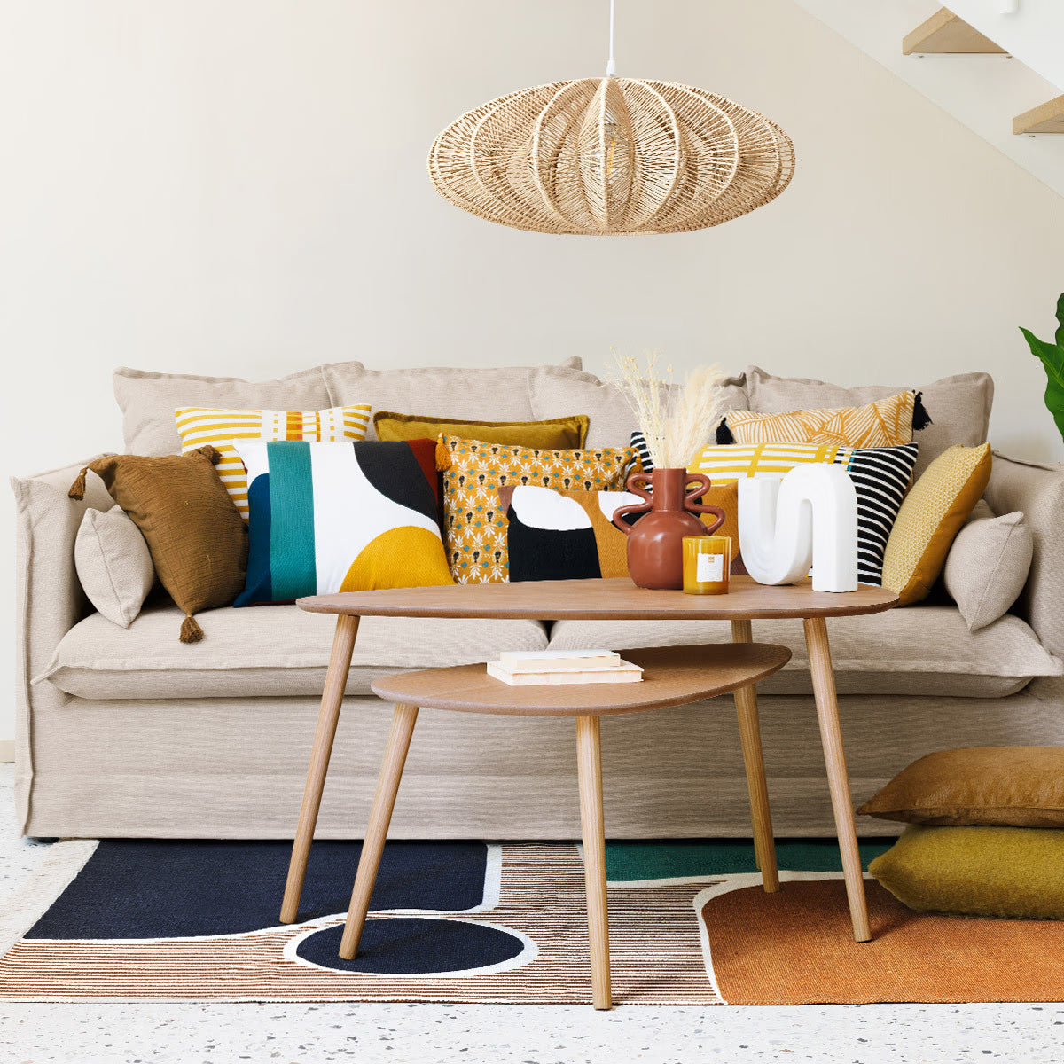 Suspension Tery – Luminaire design pour salon et salle à manger