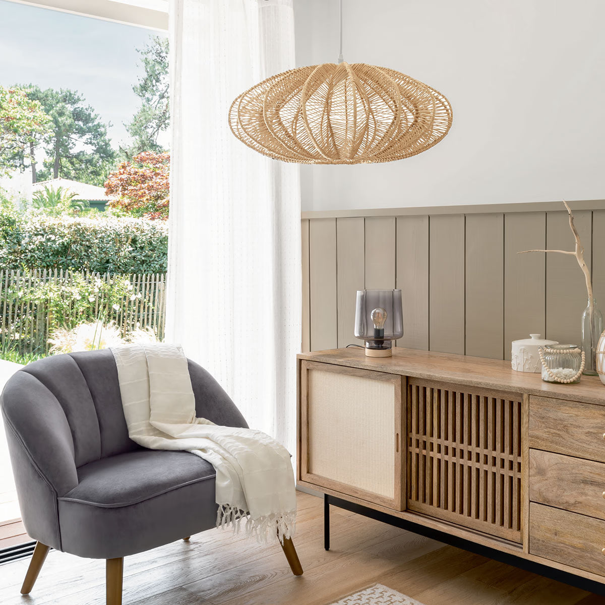 Suspension Tery – Luminaire design pour salon et salle à manger