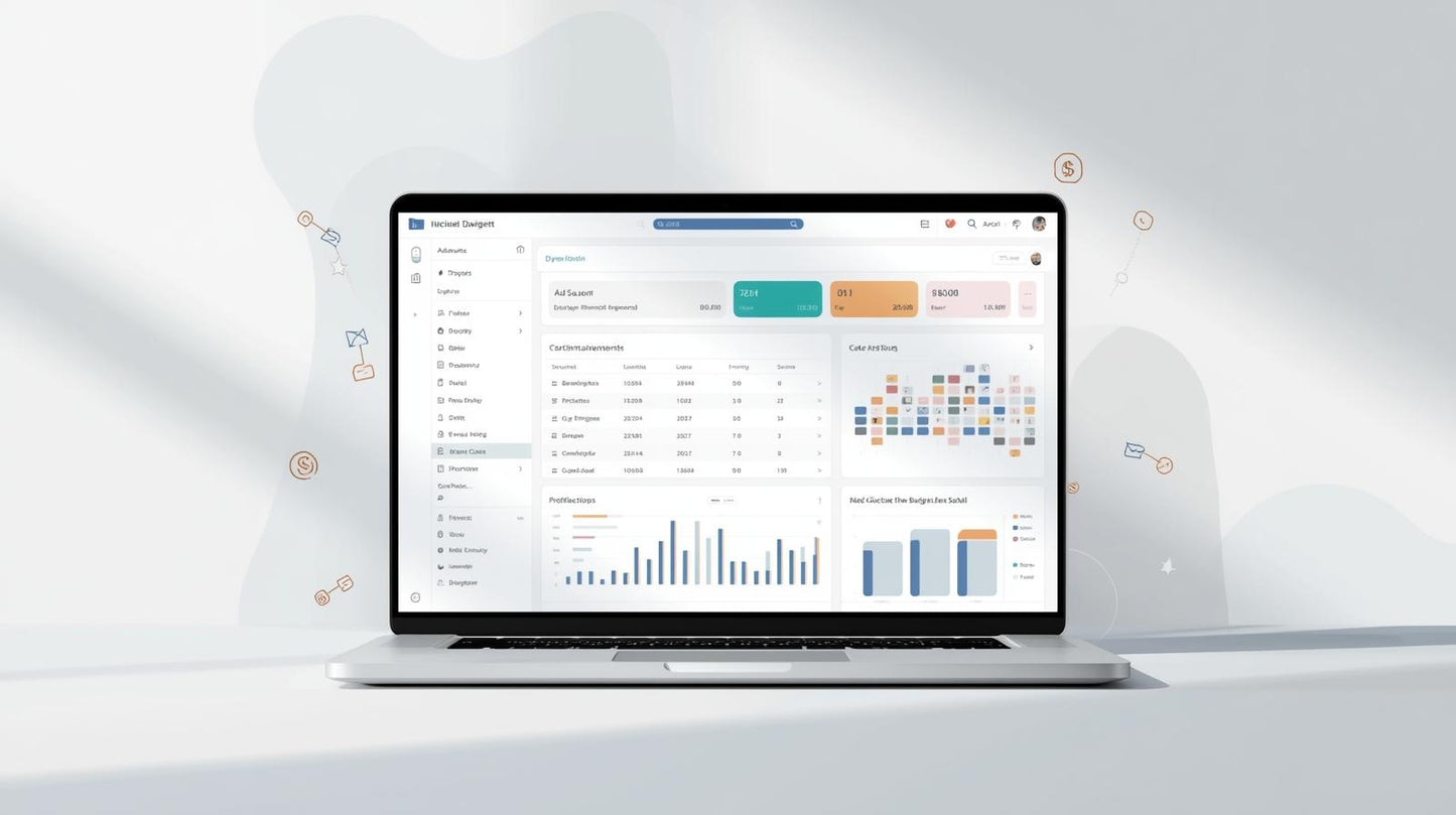 Excel Budget & Finance Tracker – Smart Monthly Money Management Template