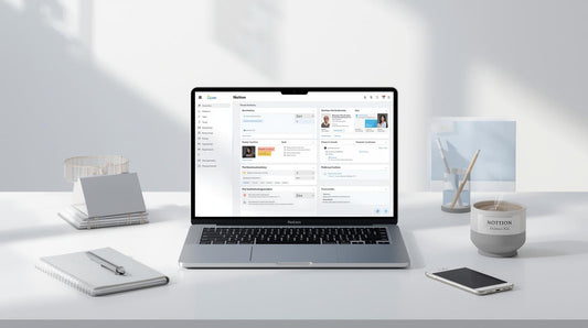 Template Notion – Planification quotidienne et productivité | Organisation & Gestion du temps